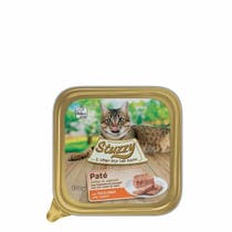 Stuzzy Paté Classico Con Tacchino Per Gatti Adulti Vaschetta 100g-3