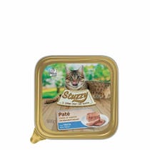 Stuzzy Paté Classico Con Trota Per Gatti Adulti Vaschetta 100g-2