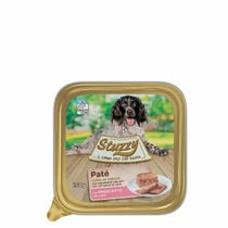 Stuzzy Paté Classico Con Prosciutto Per Cani Adulti Vaschetta 150g-3