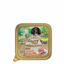 Stuzzy Paté Classico Con Tacchino, Piselli E Carote Per Cani Adulti Vaschetta 150g-3