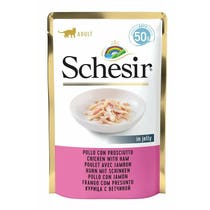 SCHESIR CAT FIL POLLO PR 50G-1