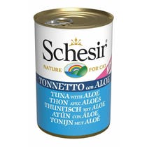 SCHESIR KITTEN TONN ALOE 140G-1