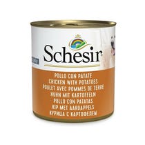Schesir Pollo Con Patate Cibo Umido Cani Adulti Lattina 285g-4