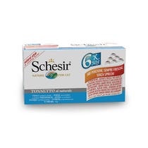 Schesir Tonnetto Al Naturale Cibo Umido Gatti Adulti Multipack 6x50g-2
