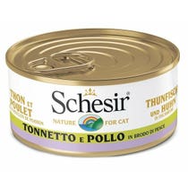 SCHESIR TONNETTO/FIL POLLO 70G-1
