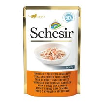 SCHESIR CAT TONN POLLO GAMB50G-1
