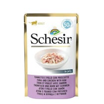 SCHESIR CAT TONN POLLO PR 50G-1