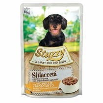 Stuzzy Sfilaccetti Con Pollo/Prosciutto Per Cani Adulti Bustina 100g-3