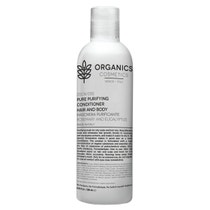 Organics Cosmetics Maschera Purificante Capelli/Corpo 250ml-2