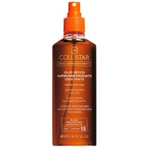 Collistar Olio Secco Superabbronzante Idratazione Media SPF15 200ml-2