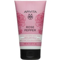 Apivita Crema Corpo Rassodante/Rimodellante Pepe Rosa 150ml-1