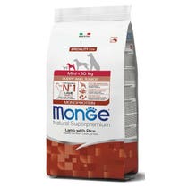 Monge Agnello Riso E Patate Cibo Secco Per Cani Cuccioli Taglia Piccola Sacco 800g-1