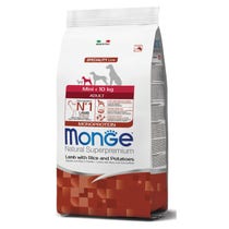 Monge Agnello Riso E Patate Cibo Secco Per Cani Adulti Taglia Piccola Sacco 800g-1
