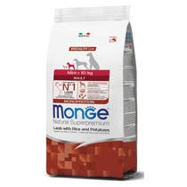 Monge Agnello Riso E Patate Cibo Secco Per Cani Cuccioli Taglia Piccola Sacco 2,5 Kg-1