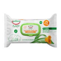 Equilibra Baby 72 Salviette Delicate Detergenti-1