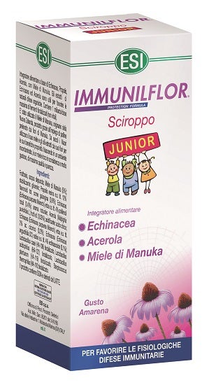 Immunilflor Sciroppo Junior 180ml-1