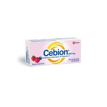 Cebion Masticabile Senza Zucchero Vitamina C 20 Compresse-2
