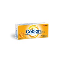 Cebion Vitamina C Masticabile 500mg Arancia 20 Compresse-3