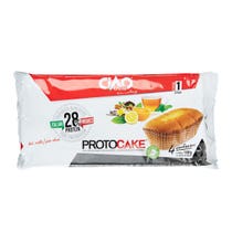 Ciao Carb Stage 1 Protocake Plumcake Proteico Gusto Vaniglia & Limone 4x45g