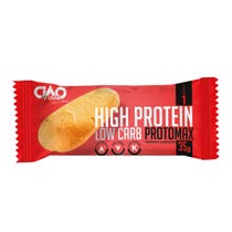 Ciao Carb Stage 1 Protomax Biscotto Proteico Gusto Mandorla 35g