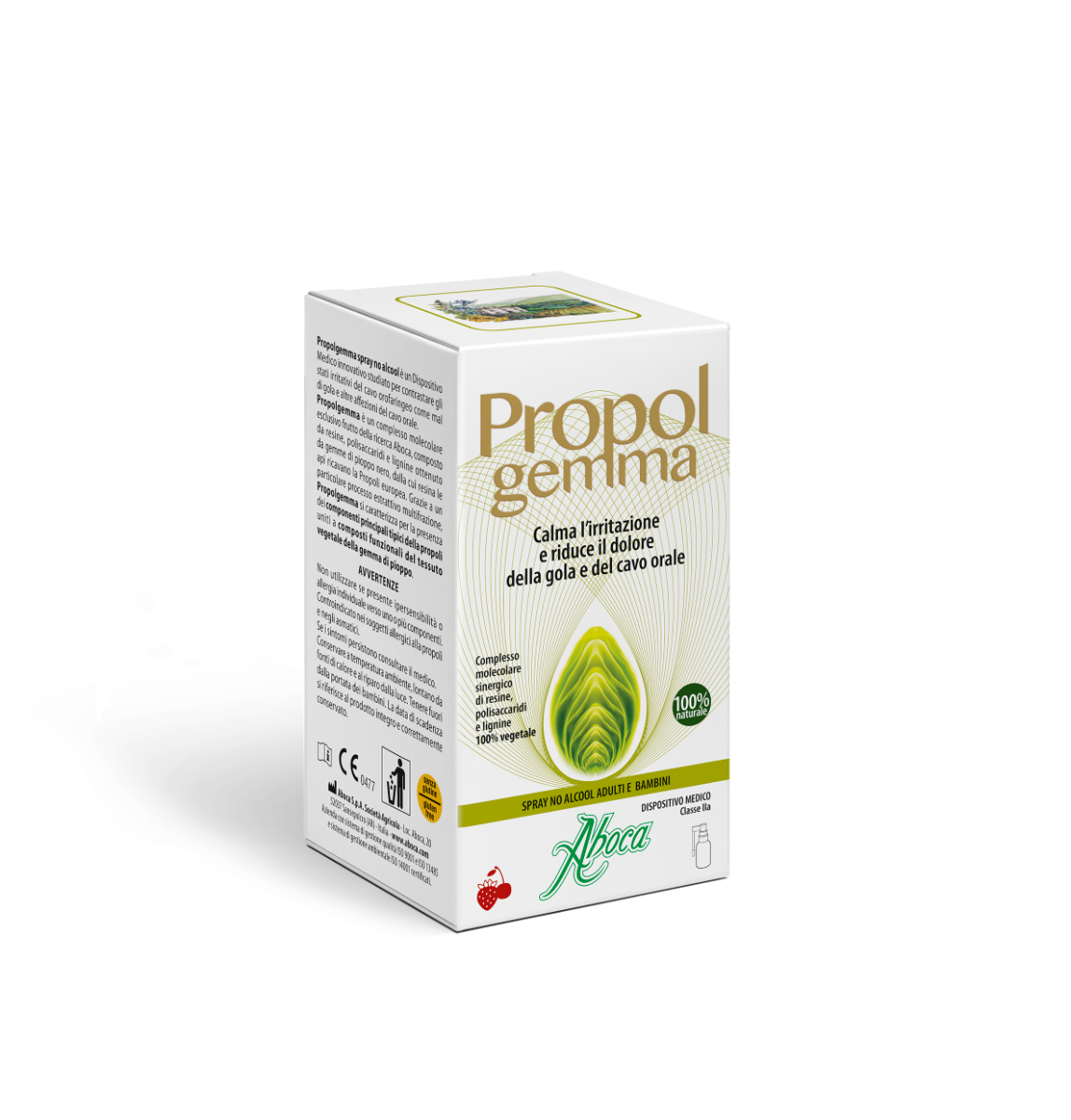 Aboca Propolgemma Spray No Alcool Protezione Naturale 30ml