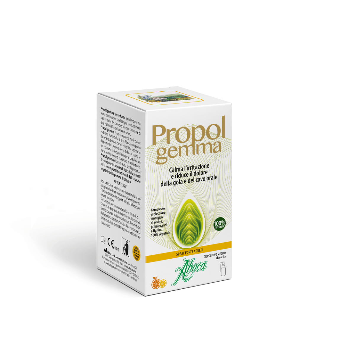 Aboca Propolgemma Spray Forte Protezione Naturale 30ml