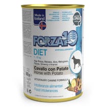 Forza10 Diet Cavallo E Patate Cibo Umido Cani Adulti Barattolo 400g-1
