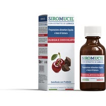 Siromucil Sciroppo Con Estratto Di Lumaca Al Cioccolato E Ciliegia 150ml - 1