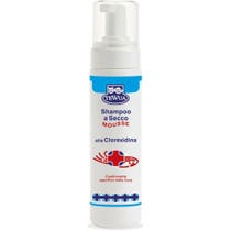 Tewua Mousse Clorexidina Coadiuvante Infezioni Per Tutti I Tipi Di Pelo 200ml-1