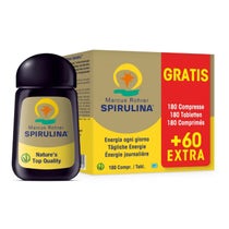 Spirulina Marcus Rohrer 180 Compresse-8