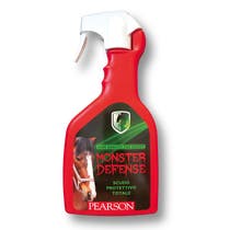 Guglielmo Pearson Monster Defense Lozione Concentrata Per Equini Spray 700ml-1