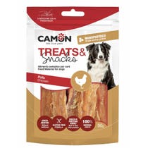 Camon Filetti Pollo Naturali Snack Per Cani 500g-3