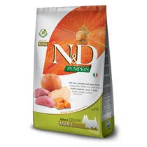 Farmina N&D Pumpkin Cinghiale E Zucca Cani Adulti Taglia Mini Sacco 2,5kg-1