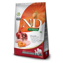 Farmina N&D Pumpkin Pollo E Zucca Cani Adulti Taglia Media E Grande Sacco 2,5kg-1