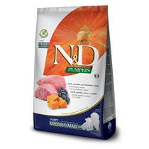 Farmina N&D Pumpkin Agnello E Zucca Cani Cuccioli Taglia Media E Grande Sacco 2,5kg-1