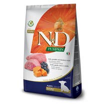 Farmina N&D Pumpkin Agnello E Zucca Cani Cuccioli Taglia Mini Sacco 7kg-1