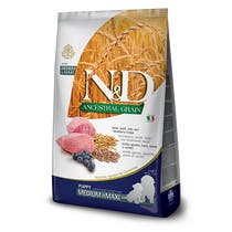 Farmina N&D Ancestral Grain Agnello E Mirtillo Cani Cuccioli Taglia Media E Grande Sacco 12kg-1