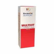 Eurekavet Support Multivit Carnitina Pasta Tubo 80g-2