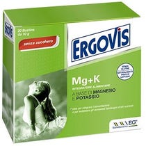 Ergovis MG+K Senza Zucchero 20 Bustine 5g-2