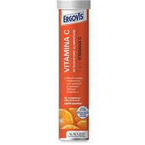 Ergovis Vit C 1000mg 20 Compresse Effervescenti -2