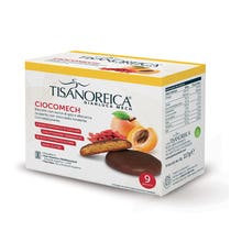 Tisanoreica Ciocomech Goji E Albicocca 9 Biscotti - 2