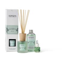Nasoterapia Felicità Tè Verde e Bergamotto essenza aromatica 15ml-1