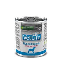 Farmina Vet Life Hypoallergenic Anatra E Patate Per Cani Lattina 300g-2