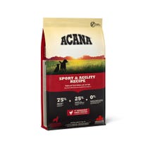 Acana Cane Sport & Agility Crocchette Pollame e Passera del Pacifico Sacco 11,4kg-9