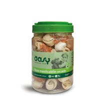 Oasy Snack per Cani Osso Masticabile con Pollo Taglia S 350g-1