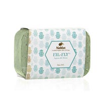 Nablus Sapone Fil-Fly Biologico Vegetale Menta 100g-1