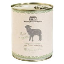 Barf Menu Completo Cibo Umido Trito Di Agnello Per Cani Lattina 800g-2