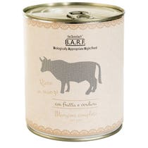 Barf Mangime Per Cane Completo Manzo Con Frutta e Verdura 800g