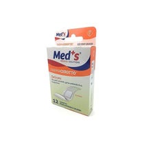 Med's Cerotto Strips Delicato Tessuto Non Tessuto 12 Pezzi -1