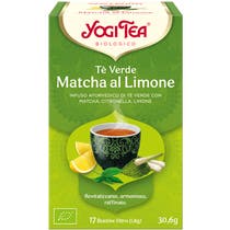 Yogi Tea Te' Verde Matcha Al Limone 17 Bustine-1